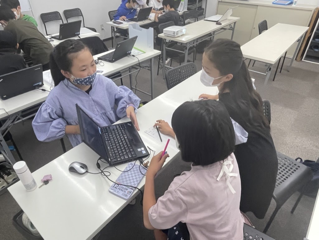 キッズプログラミングスクールハック　西宮北口校